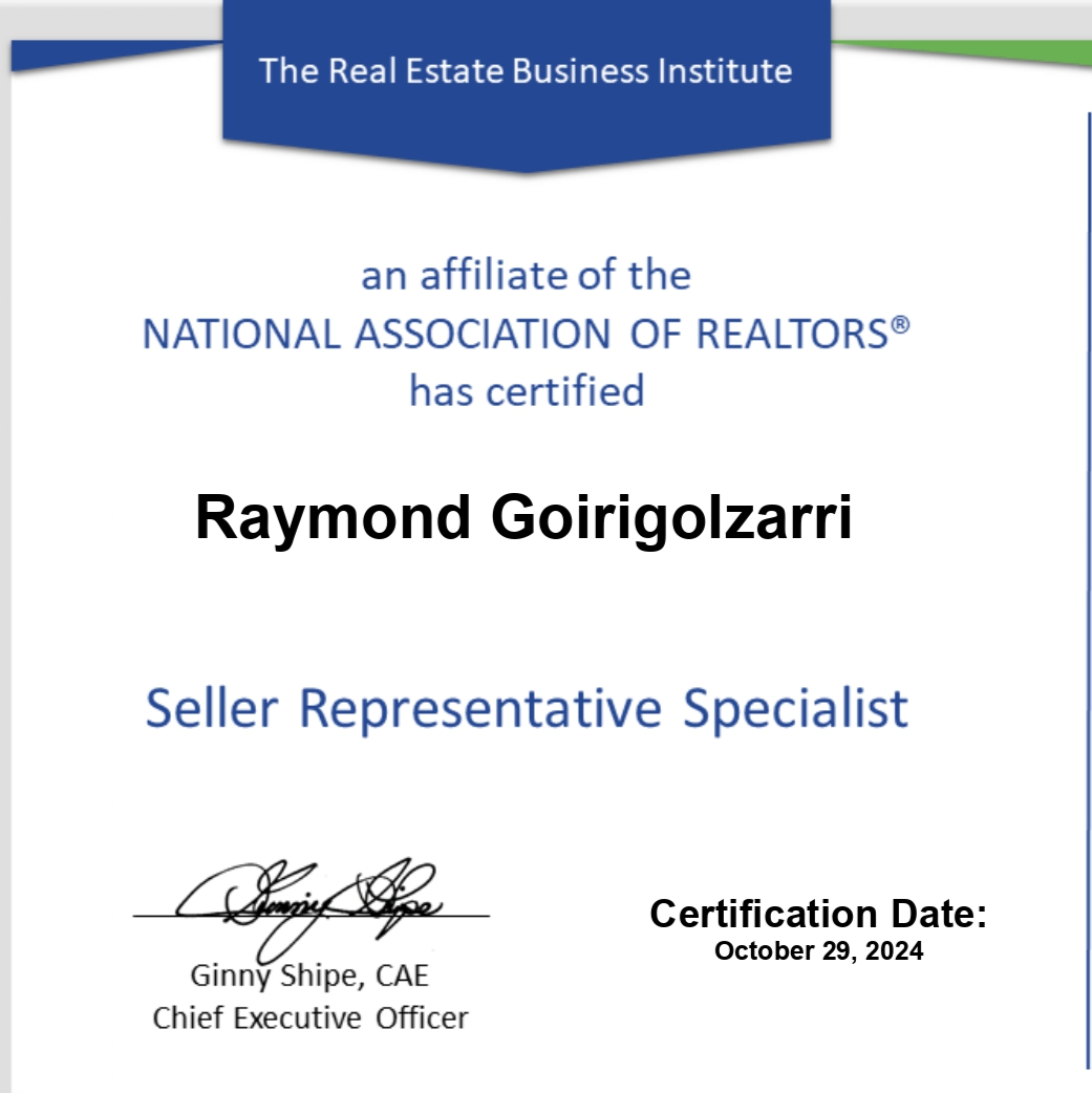 SRS: Seller Representative Specialist