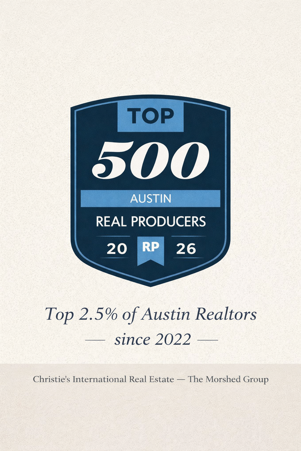 Top 500 Agent Austin