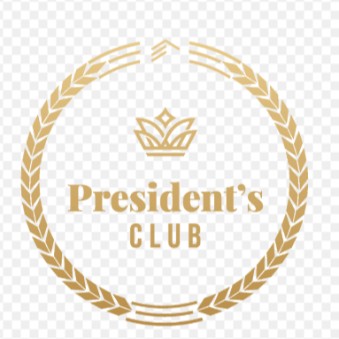 Presidents Club Member from 2003 - 2025