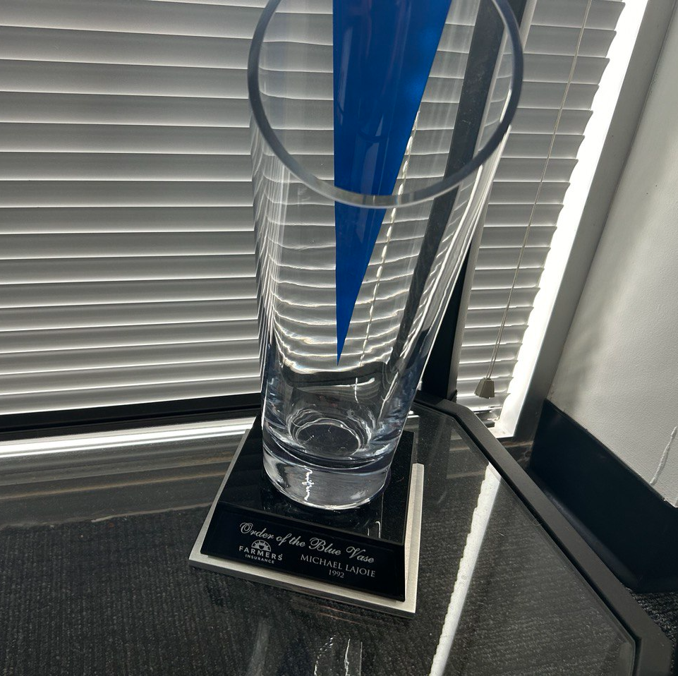 The Blue Vase Award
