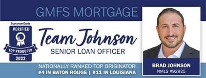 Brad Johnson at GMFS Mortgage - NMLS #92925 - Gallery Photo