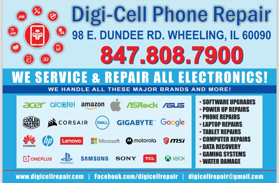 Digi-Cell Phone Repair |We Fix iPhones, iPads, Macs & Computers - Gallery Photo