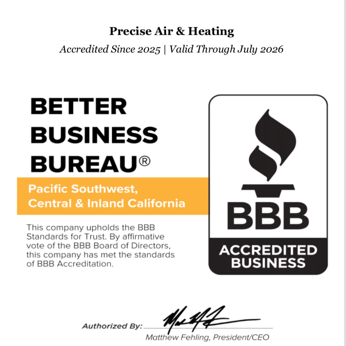 Better Business Bureau