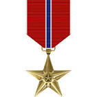 Two Bronze Star Medals