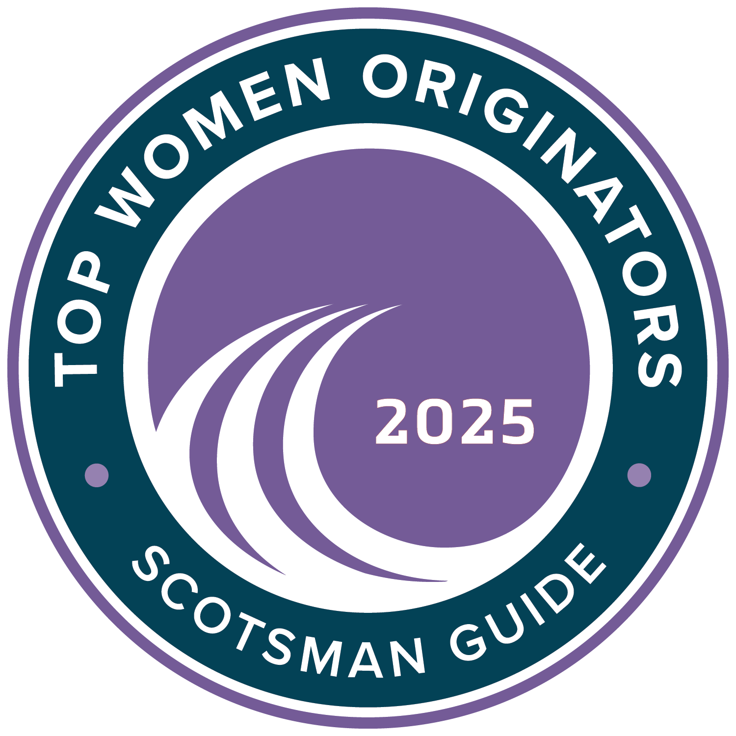 Scotsman Guide 2025 Top Women Originator