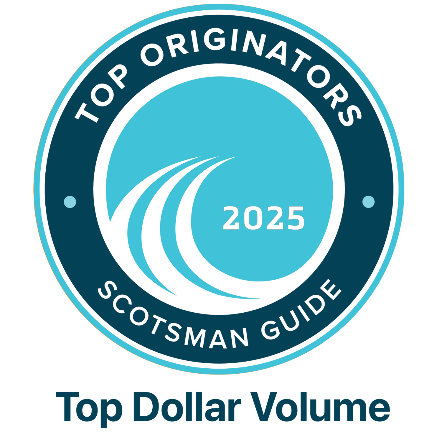 Scotsman Guide 2025 Top Dollar Volume