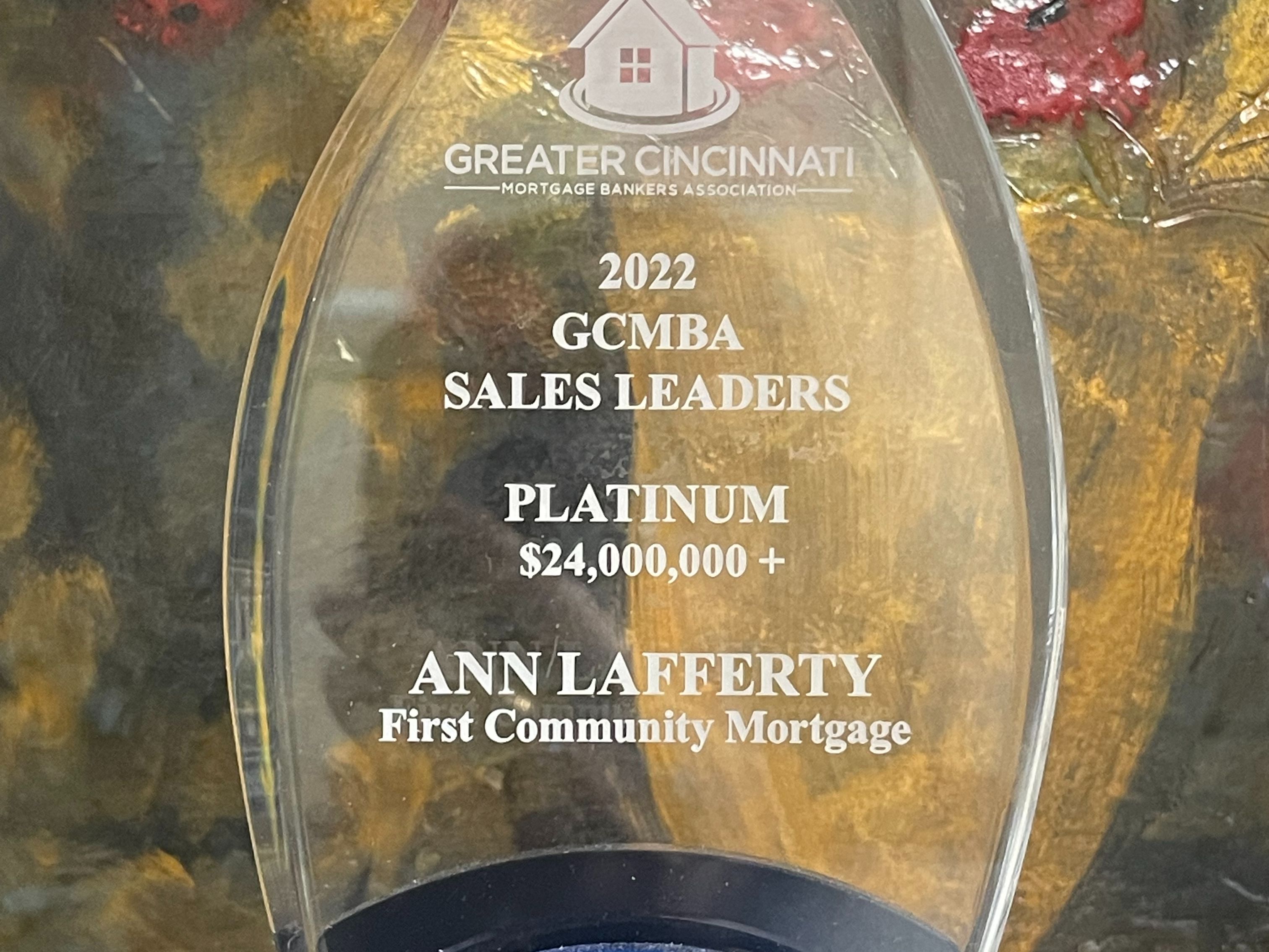 GCMBA Sales Leaders