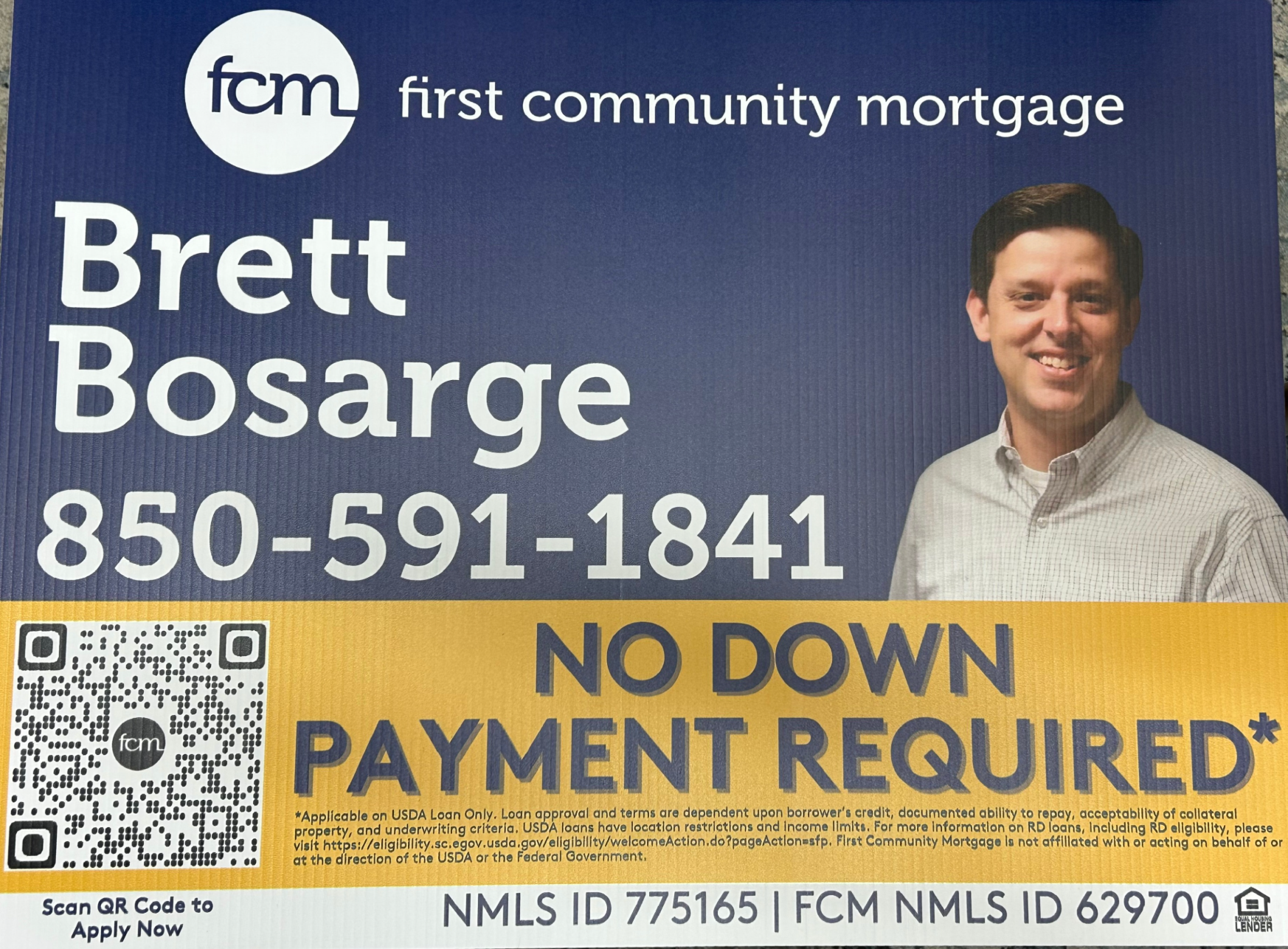 Brett Bosarge - First Community Mortgage - NMLS ID 775165 - Gallery Photo