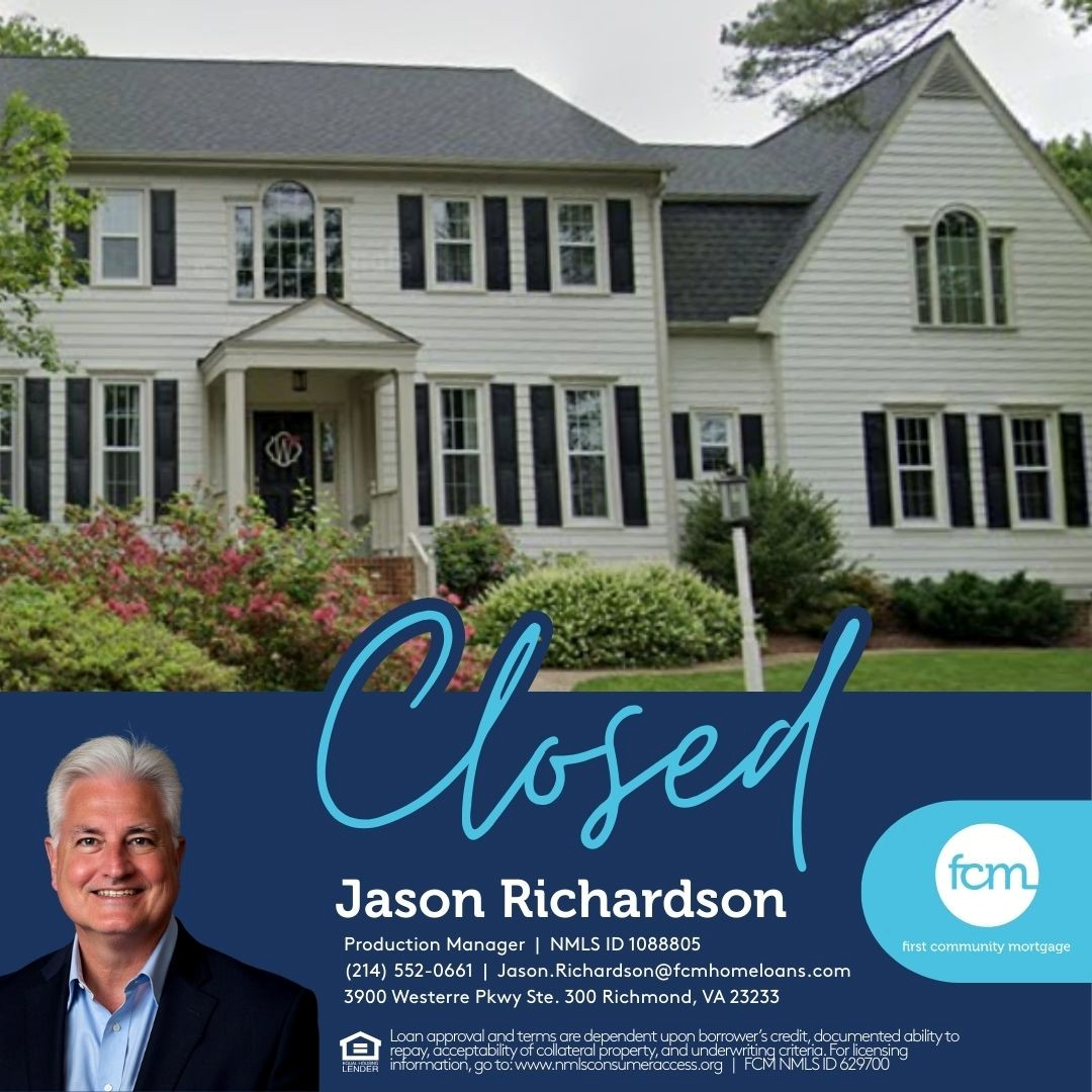Jason Richardson - First Community Mortgage - NMLS ID 1088805 - Gallery Photo