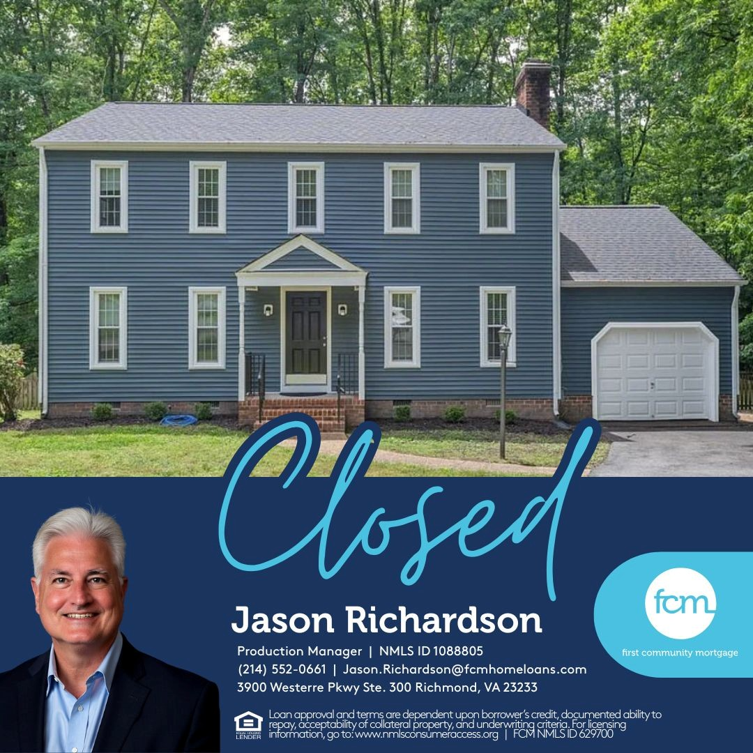 Jason Richardson - First Community Mortgage - NMLS ID 1088805 - Gallery Photo