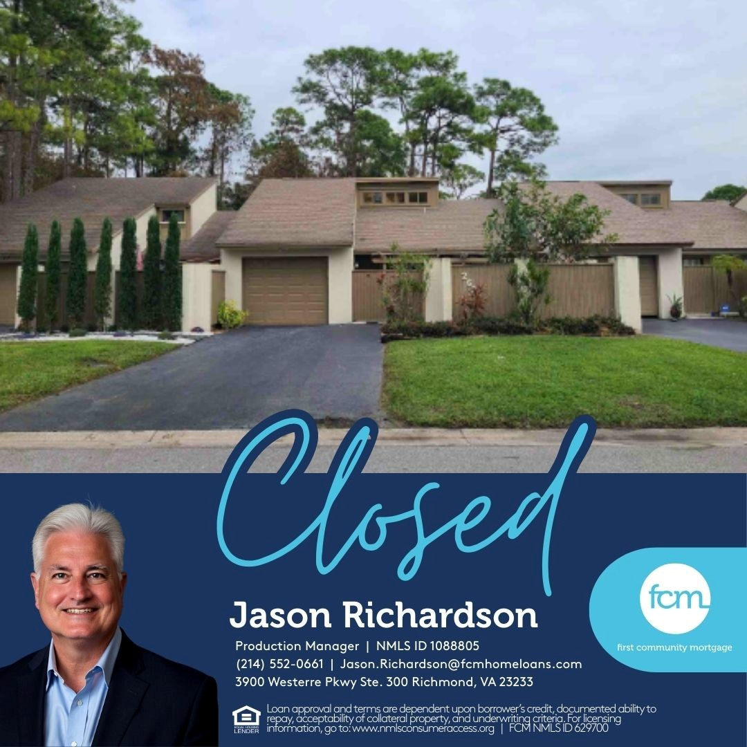 Jason Richardson - First Community Mortgage - NMLS ID 1088805 - Gallery Photo