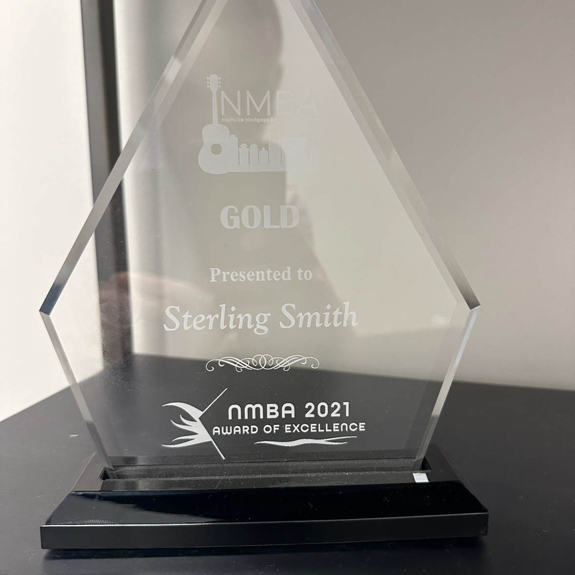 Gold NMBA Award - 2021