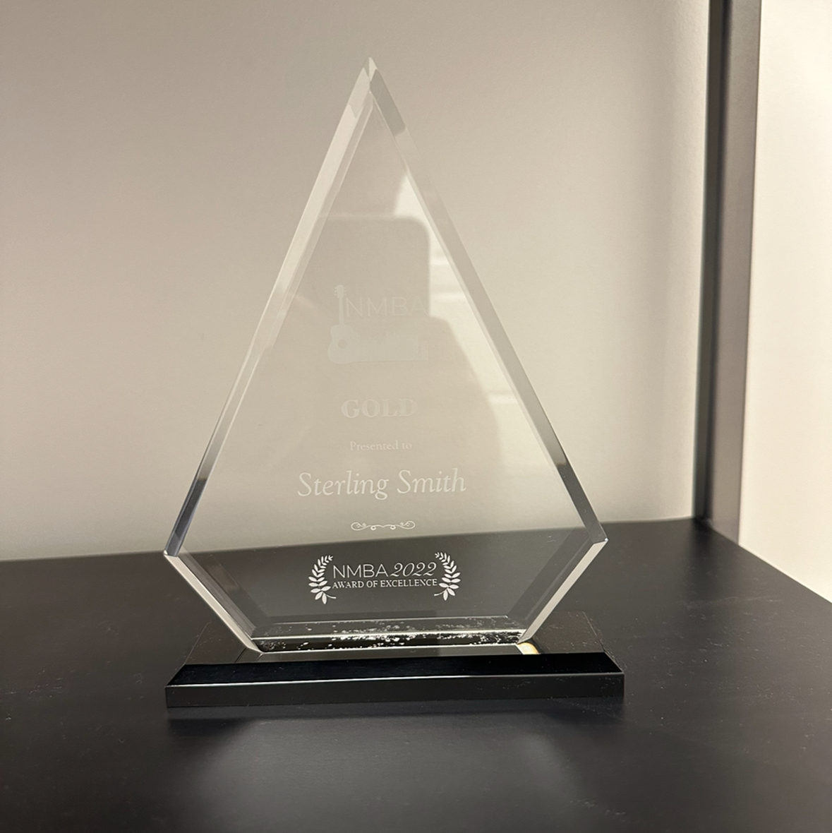 Gold NMBA Award - 2022