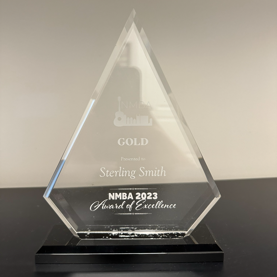 Gold NMBA Award - 2023